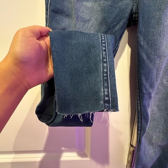 NWT Abercrombie High Rise Jean Legging - Picture 2 of 6